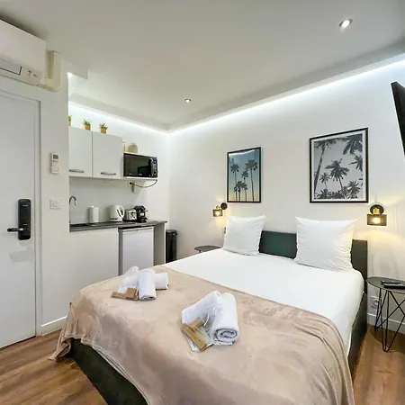 Apartment Urbanflat 207 - Beautiful In The Center Of Paris