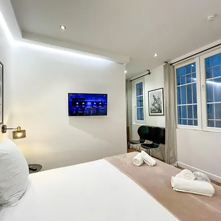 Urbanflat 207 - Beautiful In The Center Of Apartment Paris