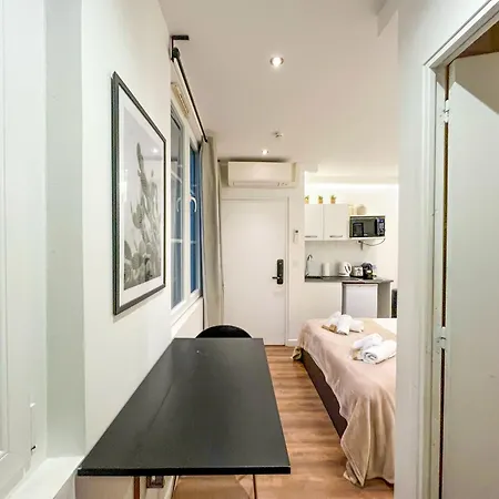 Urbanflat 207 - Beautiful In The Center Of Apartment Paris