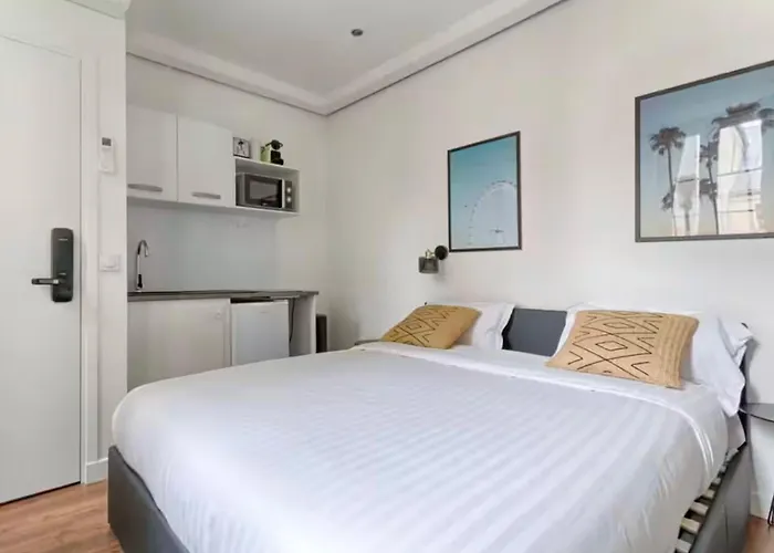 Urbanflat 207 - Beautiful In The Center Of Paris