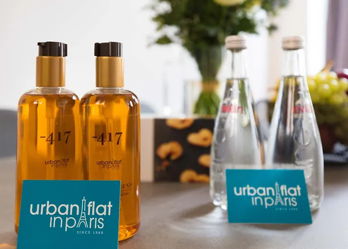 Urbanflat 207 - Beautiful In The Center Of Paris