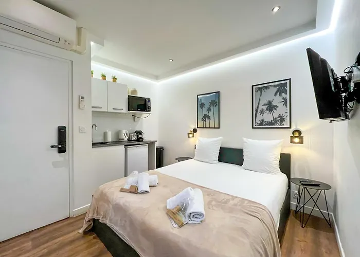Apartment Urbanflat 207 - Beautiful In The Center Of Paris