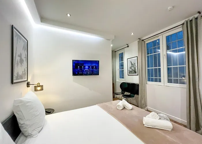 Urbanflat 207 - Beautiful In The Center Of Apartment Paris