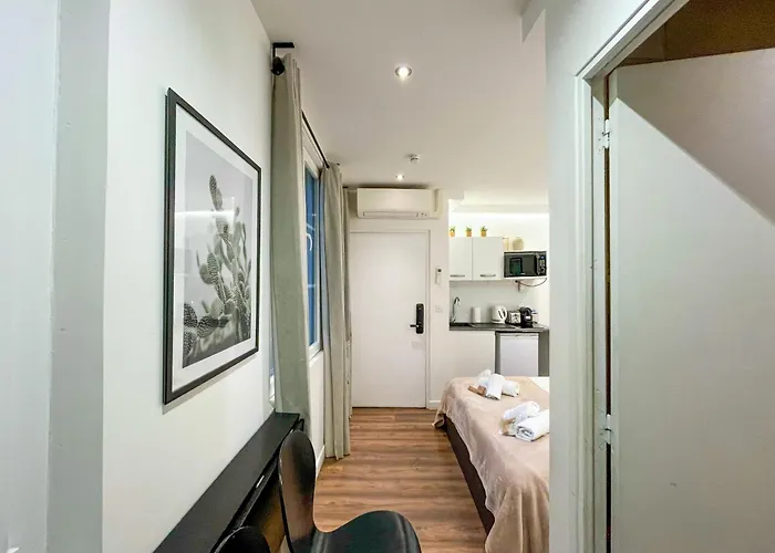 Urbanflat 207 - Beautiful In The Center Of * Paris