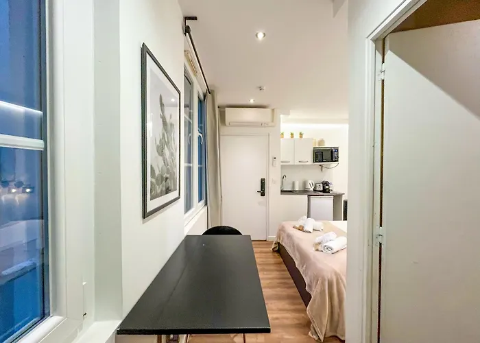 Urbanflat 207 - Beautiful In The Center Of Apartment Paris