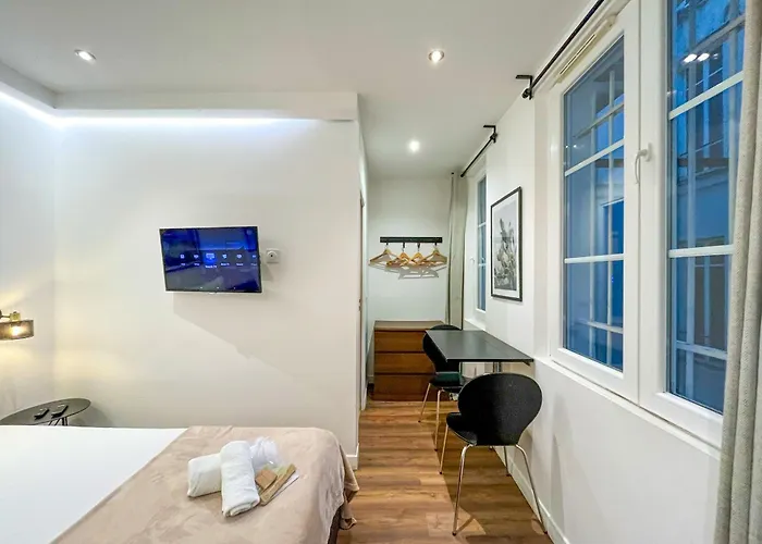 Urbanflat 207 - Beautiful In The Center Of Paris